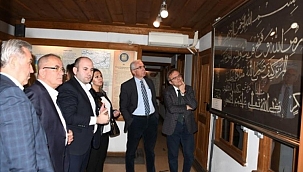 İnegöl'de müzelere yoğun ilgi