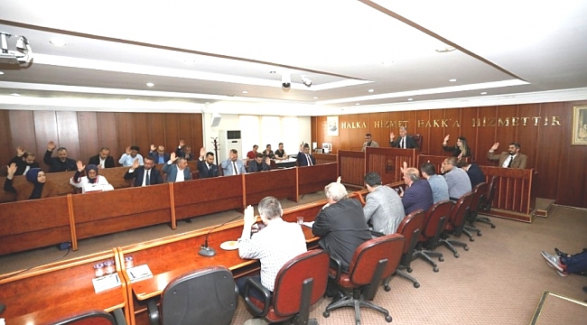 İnegöl meclisinde taşınmaz satışı görüşüldü