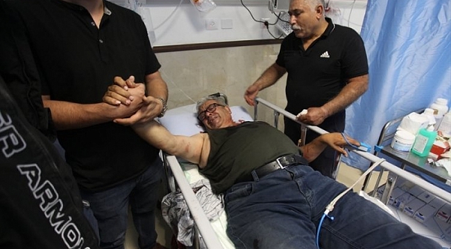 İsrail güçleri Filistinli gazeteciyi vurdu