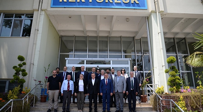 İTÜ'nün Bursa'daki bağları kuvvetleniyor
