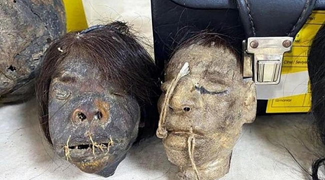 İzmir'de bulunan 'Tsantsa'lar ile ilgili karar