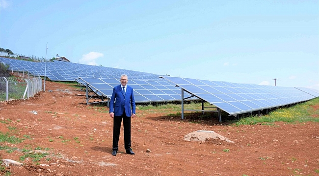 Karacabey'de yenilenebilir enerji yatırımı