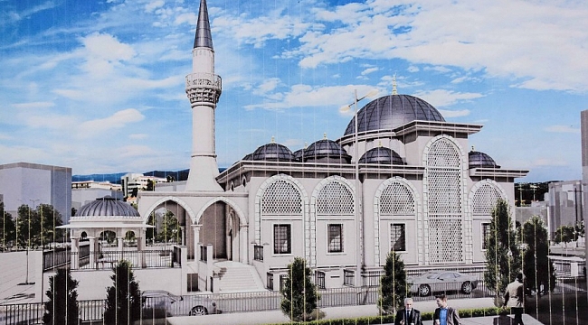 Karacabey Yeniköy Merkez Cami yenileniyor