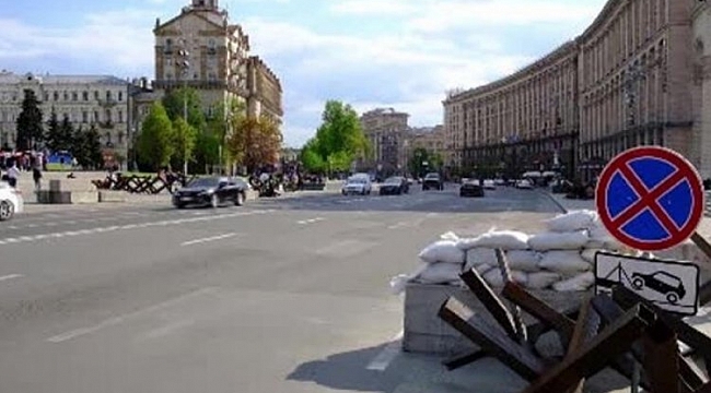 Kiev'de önlemler azaltıldı
