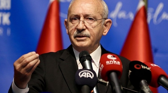 Kılıçdaroğlu'dan Devlet Bahçeli'nin önerisine ilişkin açıklama