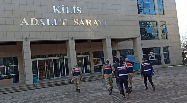 Kilis'te PKK operasyonunda 2 kişiye tutuklama