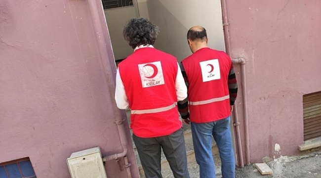 Kızılay Gemlik, ihtiyaç sahiplerini unutmadı
