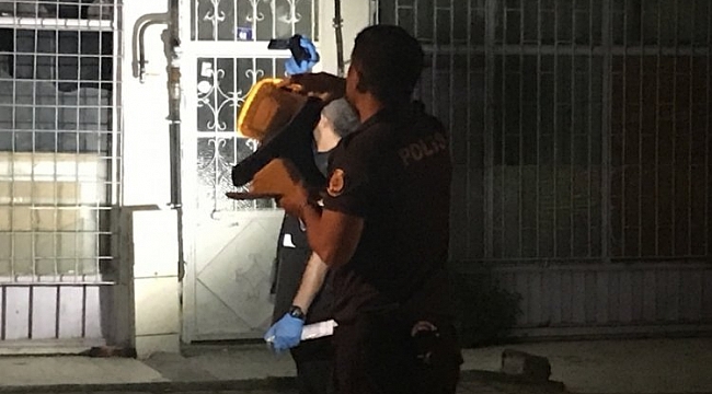 Kocası tarafından pencereden atıldığı iddia edildi