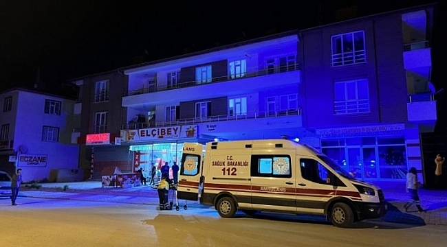 Konya'da dehşet anları