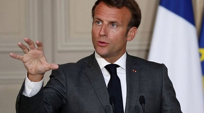 Macron'dan telefon diplomasisi