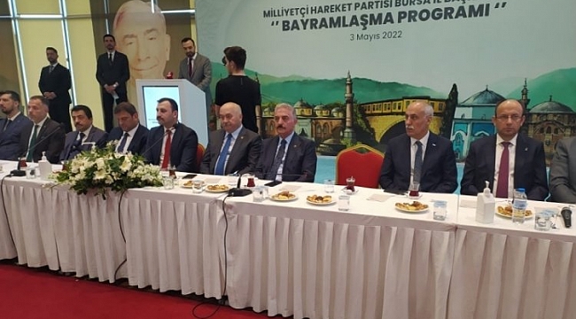 MHP Bursa Teşkilatları bayramlaştı