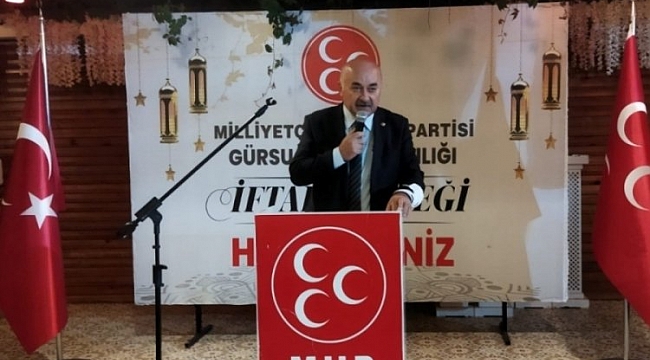 MHP'li Vahapoğlu'ndan 1915 olayları tepkisi