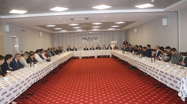 MÜSİAD Bursa'da bayramlaşma