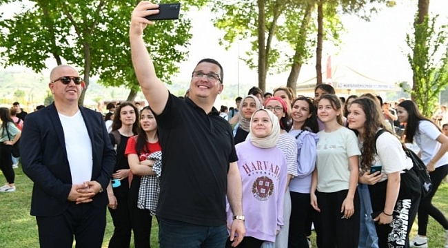 Mustafakemalpaşa'da Gençlik Festivali coşkusu