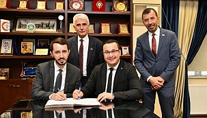 Mustafakemalpaşa ve Kamenica arasında kardeşlik köprüsü