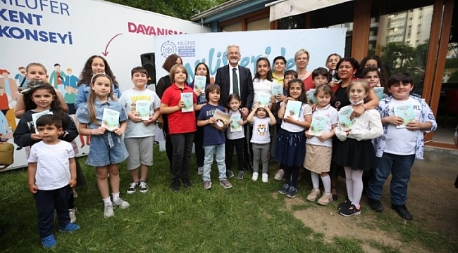 Nilüfer'de çocuklara armağan: