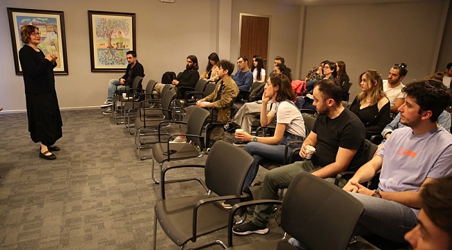 Nilüfer'de dram sonrası tiyatro ele alındı