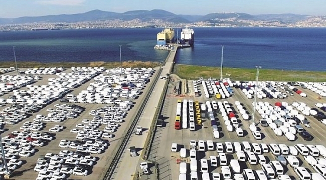 OİB verilerine göre otomotiv ihracatı arttı