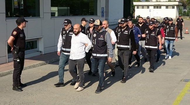 Ordu'da Müsilaj operasyonu