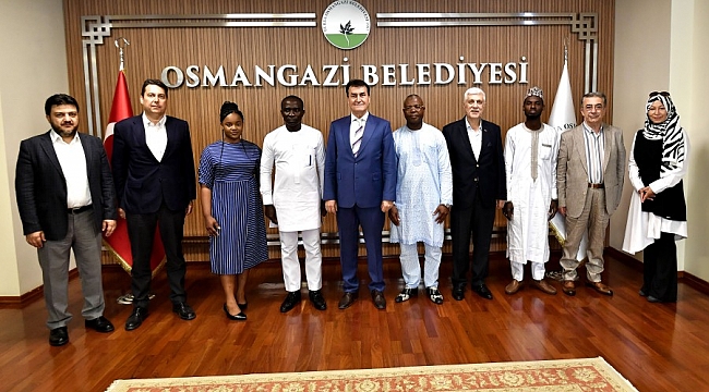 Osmangazi Belediyesi, projeleri ile ilham kaynağı oluyor