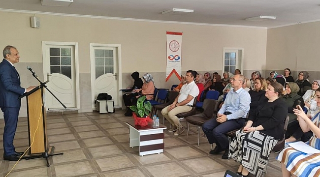 Osmangazi'de kadına yönelik şiddeti engelleme eğitimi
