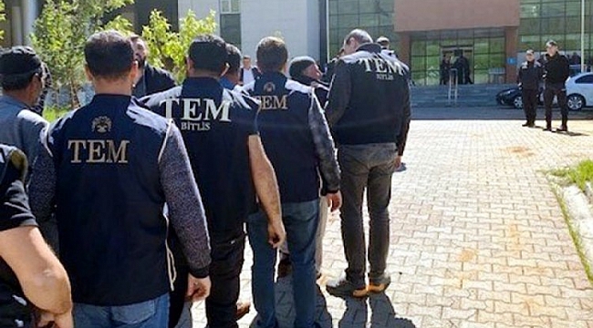 PKK/KCK operasyonunda 4 kişiye tutuklama