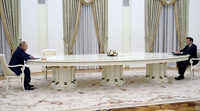 Putin ve Macron telefonda görüştü