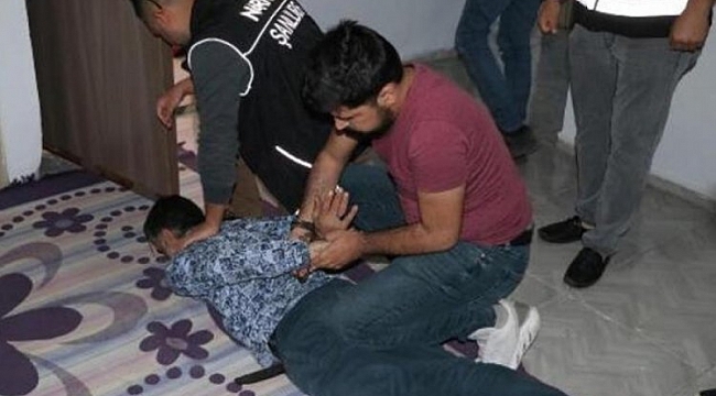 Şanlıurfa'da uyuşturucu operasyonu