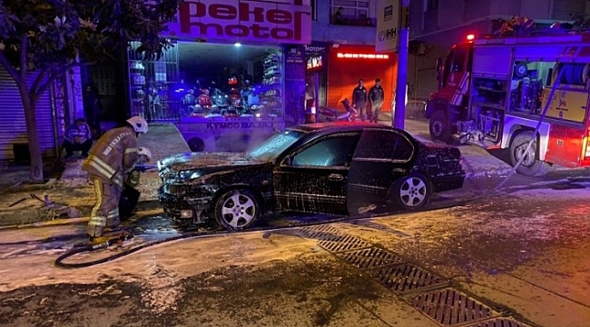 Şişli'de korku dolu anlar