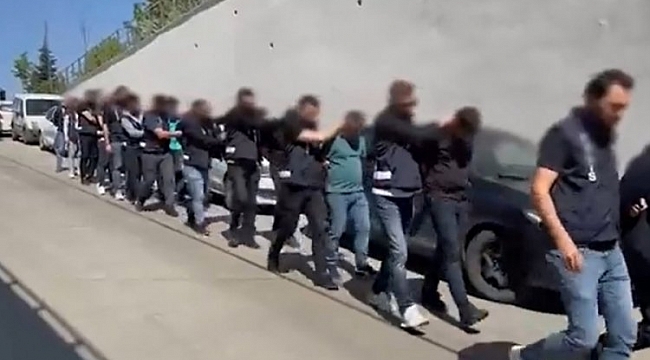 Suriye'den gelen 5 kaçak göçmen yakalandı