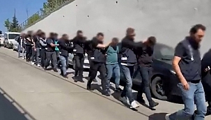 Suriye'den gelen 5 kaçak göçmen yakalandı