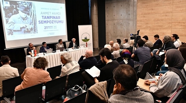 Tanpınar'a Osmangazi Vefası