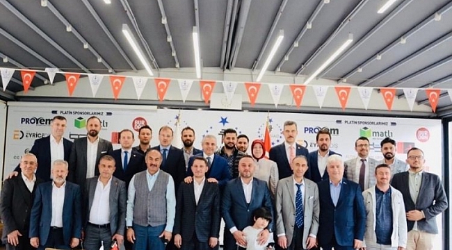 TÜMSİAD ailesinden bayramlaşma