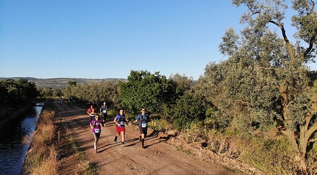 Türkiye'nin en uzun maratonu...'İznik Ultra' başladı