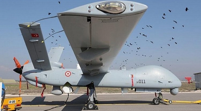 TUSAŞ'tan dev hamle! İHA için imza