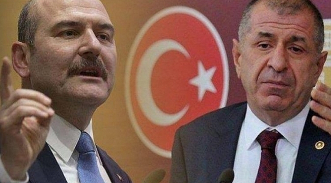 Ümit Özdağ'dan Bakan Soylu'ya sert tepki