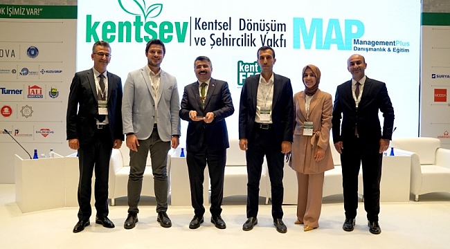 Yıldırım'a kentsel dönüşümde başarı ödülü