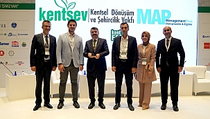 Yıldırım'a kentsel dönüşümde başarı ödülü 