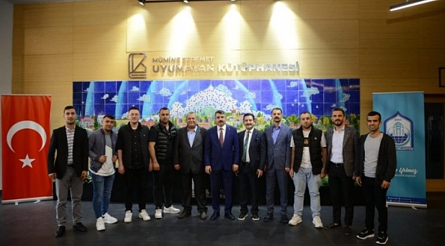 Yıldırım'da pandemi sonrasında ilk bayramlaşma