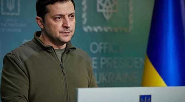 Zelenski'den, Ukrayna'nın Eurovision başarısına ilişkin açıklama