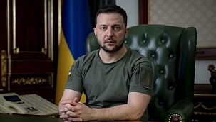 Zelenski: Rusya, Harkiv'i yeniden bombaladı