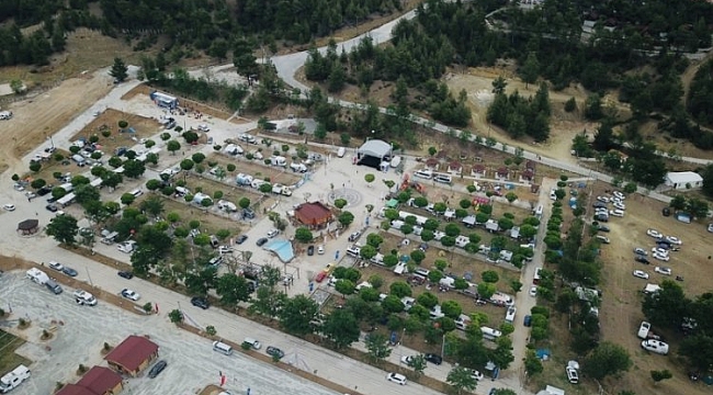 2. Bursa Kamp ve Karavan Festivali Harmancık'ta yapılıyor