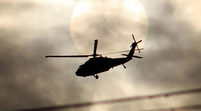 4 Türk'ün içinde olduğu kayıp helikopterle ilgili flaş gelişme