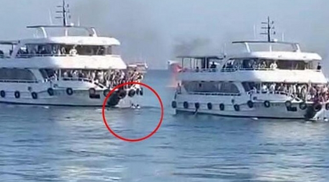 Adalar vapurunda can pazarı!