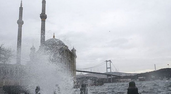 AKOM'dan İstanbul için fırtına uyarısı!