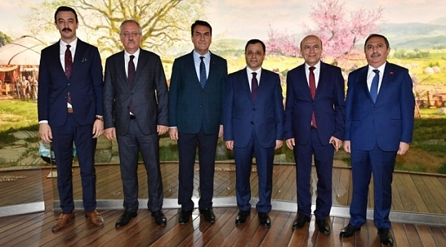 Anayasa Mahkemesi Arslan'ın Bursa'da 'Fetih' yolculuğu