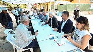 Başkan Erdem'den Çalı sakinlerini sevindiren haber