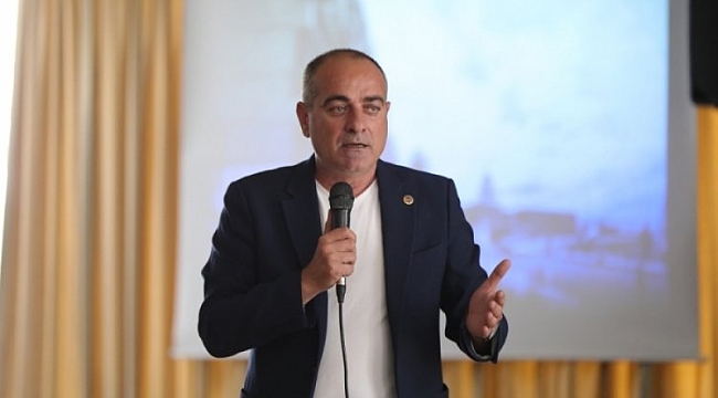 Başkan Sertaslan'dan müteahhitlere: Hazır olun!
