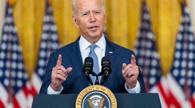 Biden'dan Ukrayna kararı