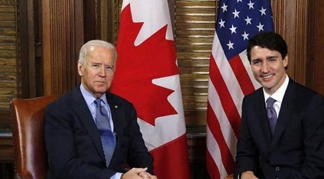 Biden ve Trudeau'dan ortak Ukrayna mesajı